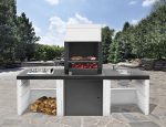 Cucina barbecue Sarom Fuoco serie Hercules - immagine 2