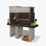 Design barbecue Sarom Fuoco San Pedro series - Image 2