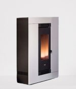 Stufa a pellet Cadel serie Luce Plus 9kW | Grim Network