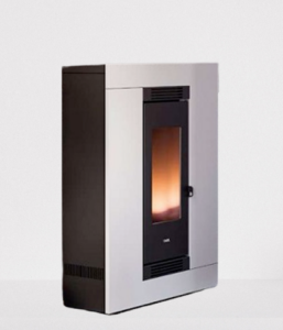 Stufa a pellet Cadel serie Luce Plus 9kW | Grim Network