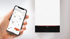 Viessmann wall-mounted condensing boiler series Vitodens 100-W - immagine 3