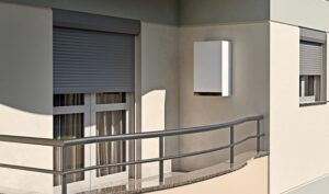 Viessmann wall-mounted condensing boiler series Vitodens 100-E - immagine 3