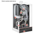 Caldaia murale a condensazione Viessmann serie Vitodens 100-W - immagine 4