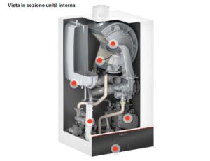 Viessmann wall-mounted condensing boiler series Vitodens 100-W - immagine 4