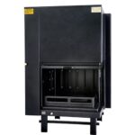 Termocamino a legna angolare Eta Kamini a vaso aperto serie PSA - immagine 3