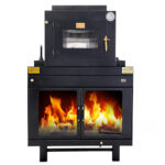 Termocamino a legna Eta Kamini serie PS con Forno | Grim Network