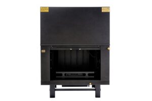 Termocamino a legna Eta Kamini a vaso aperto serie PSU - immagine 2