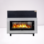 Termocamino a legna Bifacciale Eta Kamini serie 16:9 | Grim Network