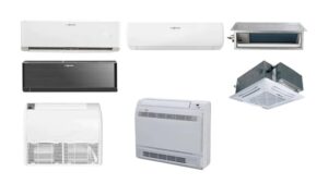 Air conditioner Multisplit 5 Viessmann series Vitoclima 300-S/HE - immagine 3