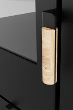 Stufa a legna ventilata King serie Woodline - immagine 3