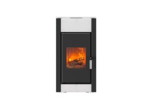 Kalor ventilated wood stove series WStone - immagine 3