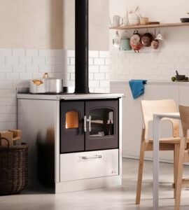 Cadel wood-burning cooker series Smart 80 - immagine 3