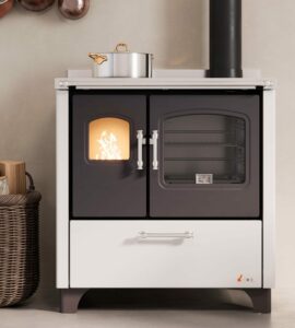 Cadel wood-burning cooker series Smart 80 - immagine 2