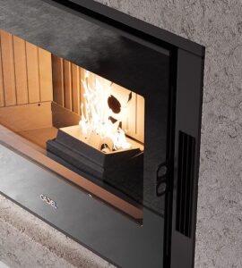 Cadel pellet insert series Zefiro 9kW - immagine 3