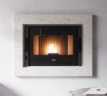 Inserto a pellet Cadel serie Zefiro 9kW - immagine 4