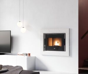 Cadel pellet insert series Zefiro 9kW - immagine 2