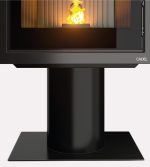 Cadel pellet stove series Quasimodo 9kW UP-Twin - Image 4