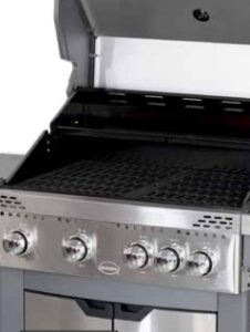 Barbecue a gas con carrello Il Braciere serie Fun Pro - immagine 3