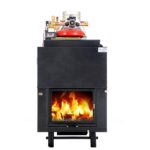 Termocamino a legna Eta Kamini serie PSU Easy Fire
