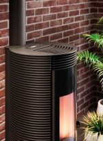 Stufa a pellet Cadel serie Spin Plus Airtech 9kW - immagine 2