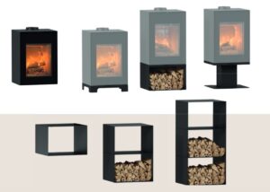 Kalor wood stove series Modula - immagine 2