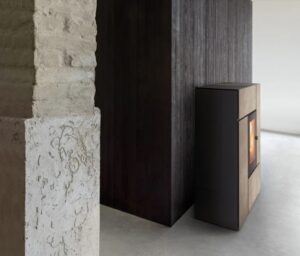 MCZ pellet stove series Feel Comfort Air Matic 12kW Core Rear - immagine 3