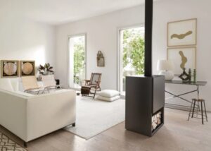 MCZ wood stove series Steel Case 60