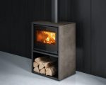 Stufa a legna MCZ serie Stone Case 60
