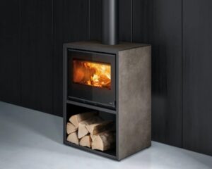 MCZ wood stove series Stone Case 60