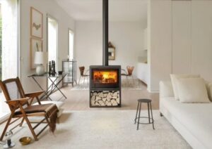 MCZ wood stove series Stone Case 60 - immagine 2