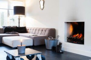 MaisonFire water electric fireplace series Braciere - immagine 3