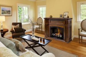 MaisonFire water electric fireplace series Braciere - immagine 2