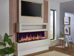 MaisonFire High Definition electric fireplace series Lhumi