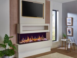 MaisonFire High Definition electric fireplace series Lhumi