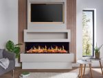 MaisonFire High Definition electric fireplace series Lhumi - Image 3