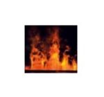 Camino ad acqua MaisonFire serie Brace 100 Multicolor - immagine 8