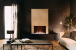 Camino elettrico ad acqua MaisonFire serie Elecharme Mood Frontale - immagine 3