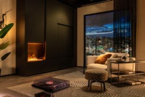 MaisonFire water electric fireplace series Elecharme Mood Front - immagine 2