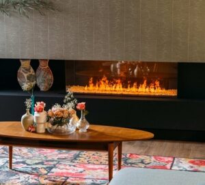 MaisonFire water electric fireplace series Elecharme Linear Angular - immagine 6