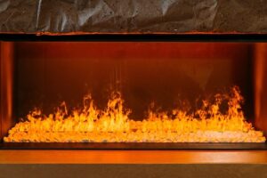 MaisonFire water electric fireplace series Elecharme Linear Front - immagine 5