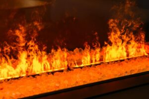 MaisonFire water electric fireplace series Elecharme Linear Front - immagine 4