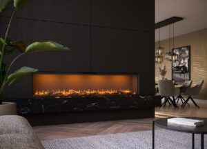 MaisonFire water electric fireplace series Elecharme Slim - immagine 4