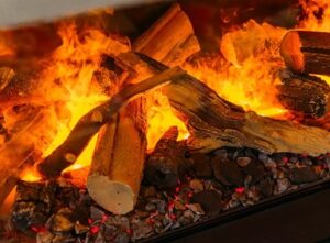 MaisonFire water electric fireplace series Elecharme Vertical - immagine 7