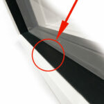 Cornice MCZ Passe-partout per termocamino Plasma T50 - immagine 2