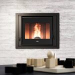 Pellet insert Cadel series Ponente 7kW - Image 2