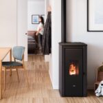 Pellet stove Cadel series Cristal 7kW - immagine 4