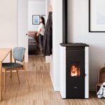 Pellet stove Cadel series Cristal 7kW - immagine 3