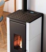 Cadel pellet stove series Cristal 7kW - Image 2