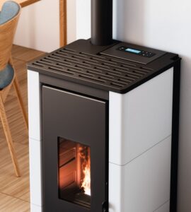Pellet stove Cadel series Cristal 7kW - immagine 2