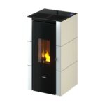 Pellet stove Cadel series Cristal 7kW